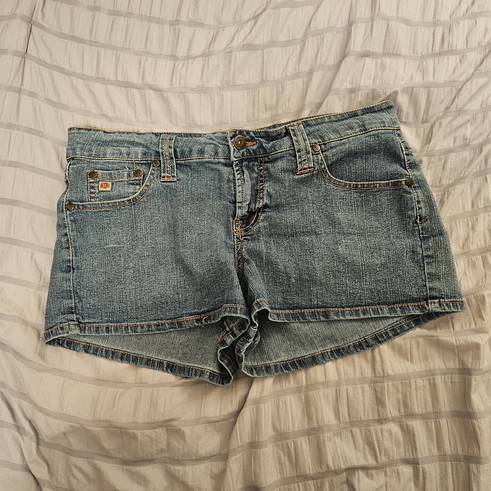 Paris Blues Classic Blue Jean Shorts